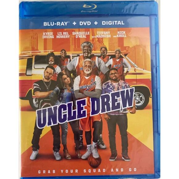 Uncle Drew (Blu-ray + DVD) 2018 - Picture 1 of 1